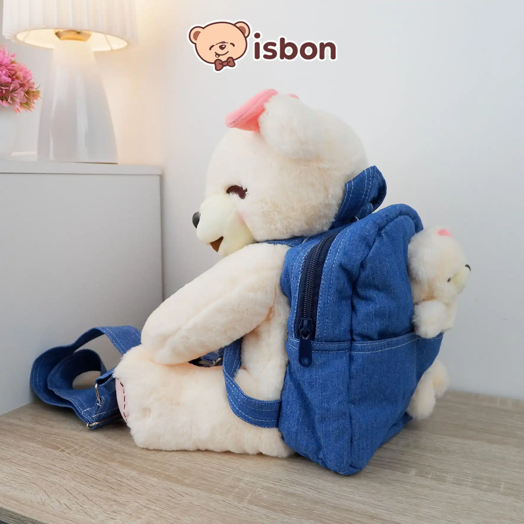 ISTANA BONEKA Tas Ransel Backpack Bonita Bear Untuk Sekolah Anak Menggunakan Tas Punggung Muat Banyak Barang