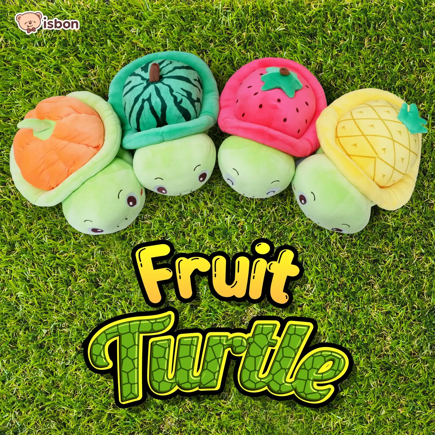 ISTANA BONEKA Kura - Kura Fruit Turtle Series Corak Buah 