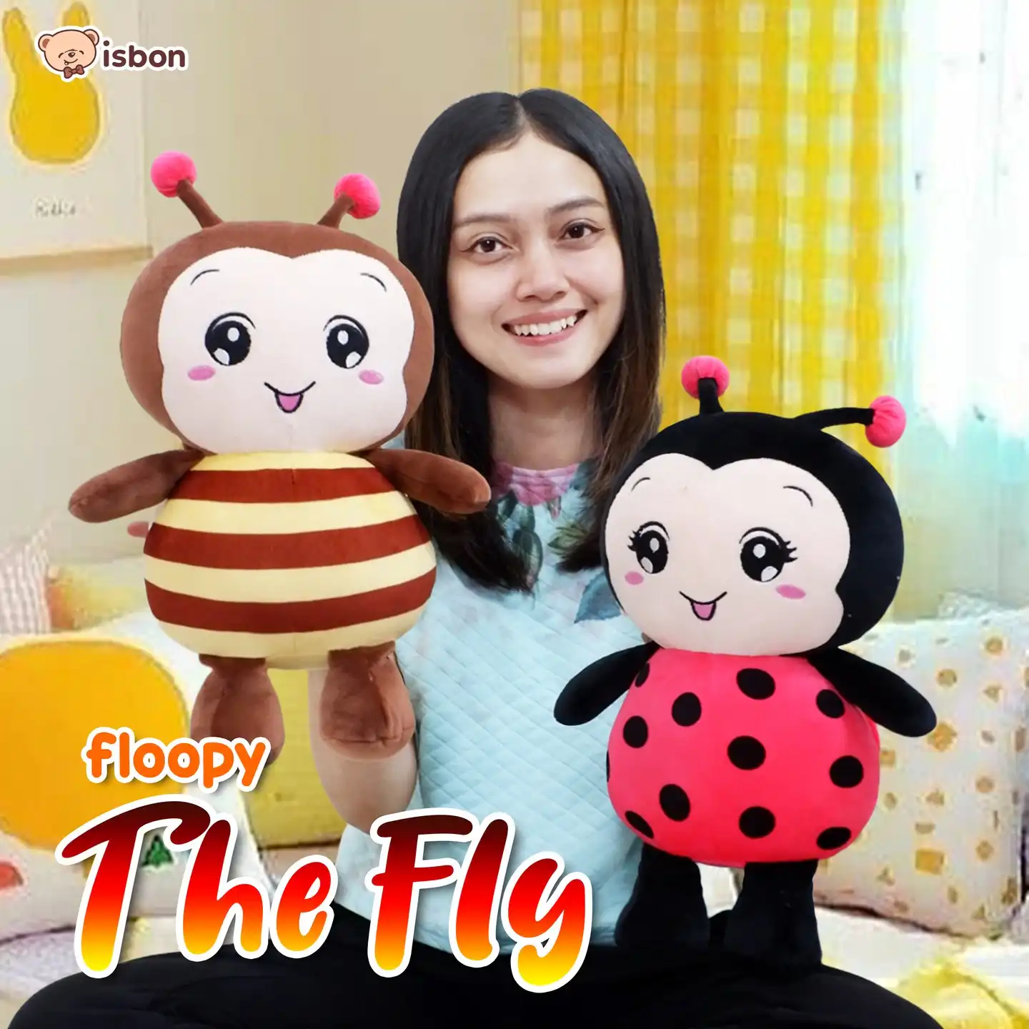 ISTANA BONEKA Lebah Madu Kumbang Dan Lady Bug Buggy & Honey