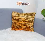 ISTANA BONEKA Bantal Kepala Tidur Motif Harimau Loreng Sofa Rumah Empuk Lembut Halus Premium