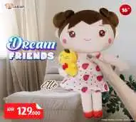 ISTANA BONEKA Dream Friends Princess Elle