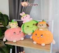 ISTANA BONEKA Buah Fruty Inside Out With Boneka Karakter Hewan Lucu Mainan Anak Lembut Halus Premium