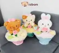 ISTANA BONEKA Buket Gaun Kelulusan Eksklusif Bouquet Gown Hampers Kado Wisuda Graduation Perayaan Hadiah Spesial