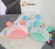 ISTANA BONEKA Bantal Crabies Rainbow Crab Kepiting Warna Tidur dan Mainan Anak Hiasan Ruang SNI