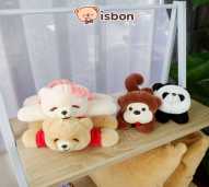 ISTANA BONEKA Gelang Tangan Boney Bonita Nempel Wristband Karakter Lucu Mainan Anak Hadiah Spesial
