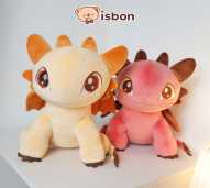 ISTANA BONEKA Dragon Sit Toothy Naga Duduk Bertanduk Sayap Mainan Anak Hadiah Spesial Ulang Tahun Cowok Cewek